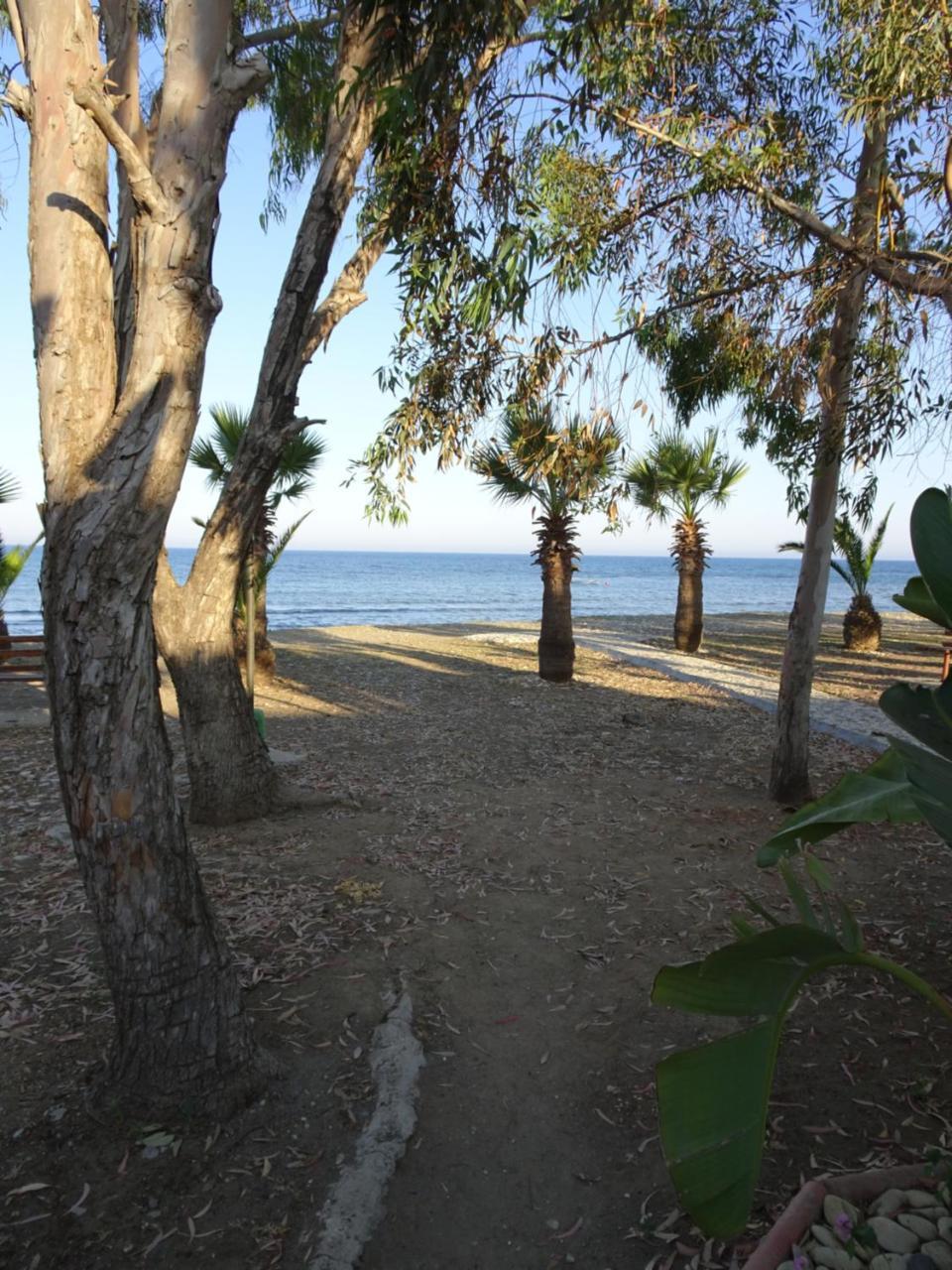 Maria Petros Beach Houses Vila Perivolia Exterior foto