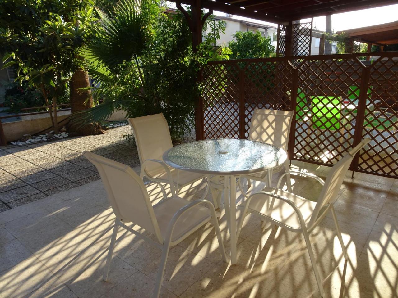 Maria Petros Beach Houses Vila Perivolia Exterior foto